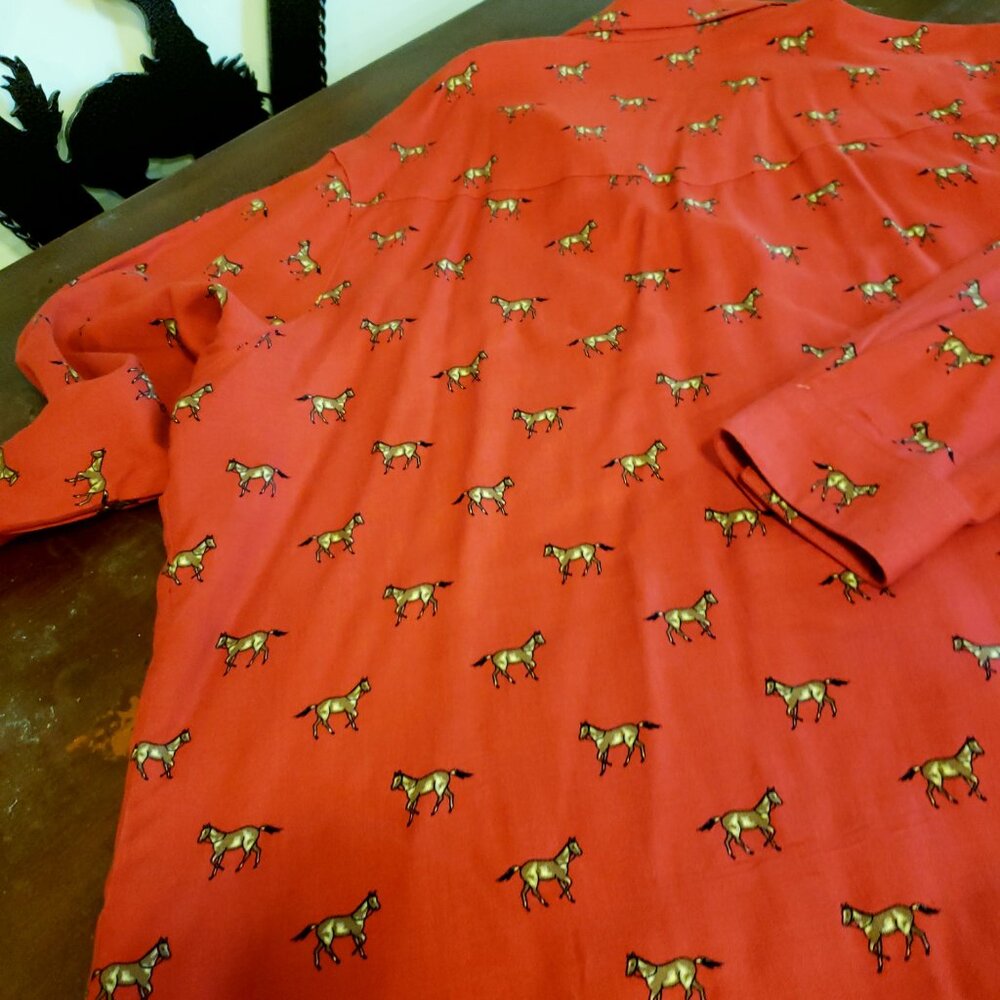 VINTAGE 5 STAR BY ROPER BLOUSE - Picture 10 of 16